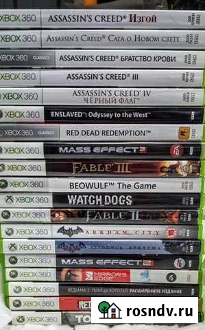 Игры в жанре экшен-приключения для Xbox 360 Тольятти - изображение 1