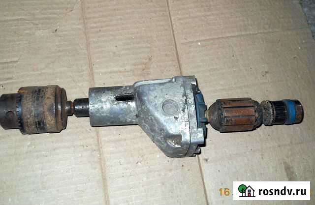 Редуктор от советской дрели Кстово - изображение 1