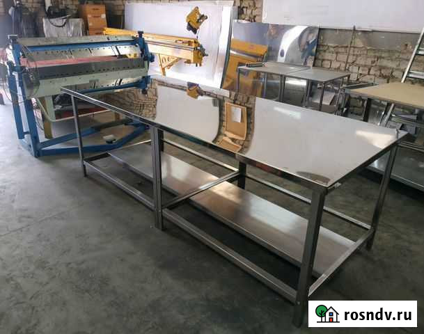 Мебель из нержавейки,гибка, плазменная резка Воронеж - изображение 1