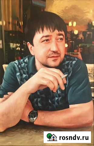 Портрет маслом индивидуальный подарок Ульяновск - изображение 1