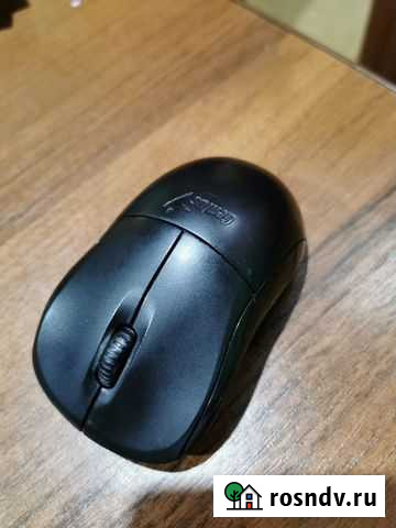 Беспроводная мышь Genius NS-6000 Black USB Знамя Октября - изображение 1