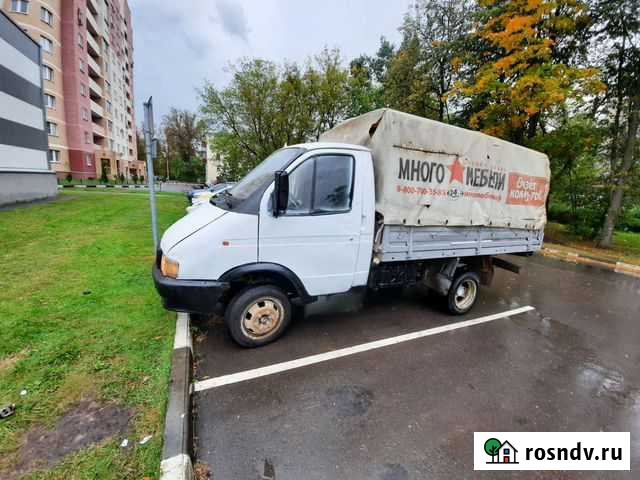 ГАЗ ГАЗель 3221 цельнометаллический, 2003 Электросталь - изображение 1