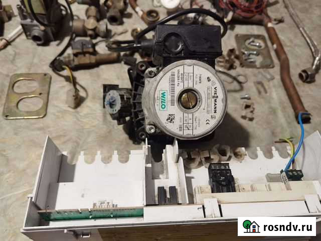 Котел висман витопенд 100 зап части Калининград - изображение 1