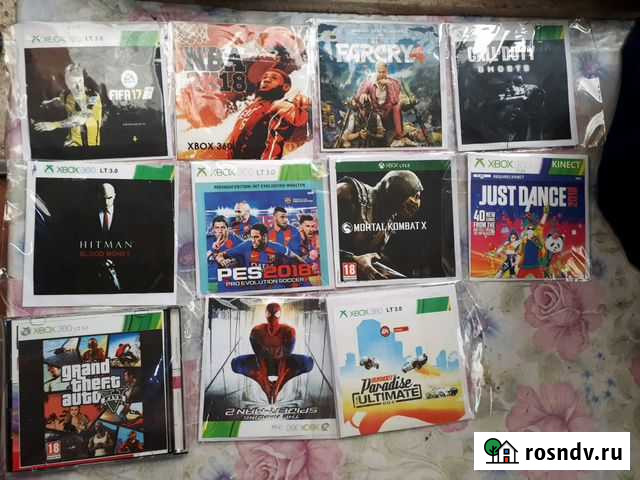 Игры на xbox360.прошитую,lt.2.0. lt 3.0. фрибут. и Тимашевск - изображение 1