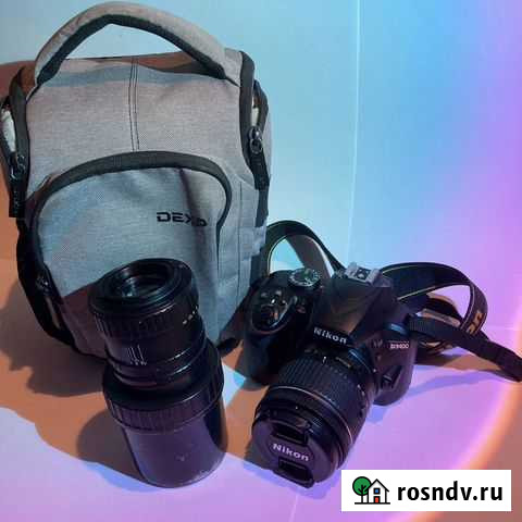 Зеркальная камера nikon d3400 Барнаул - изображение 1