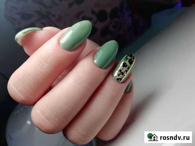 Маникюр, наращивание ногтей Бийск - изображение 1