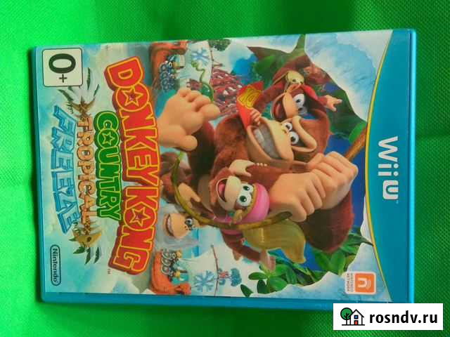 Donkey Kong country Tropical freeze Новокузнецк - изображение 1