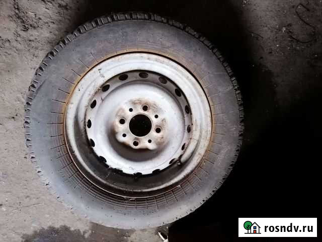 Колесо с диском R13 Ялуторовск - изображение 1