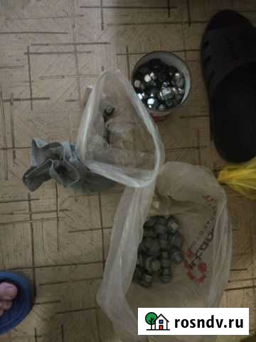 Гайки и болты колесные Томск - изображение 1