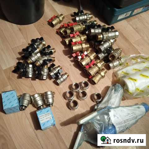 Латунные краны Октябрьский - изображение 1