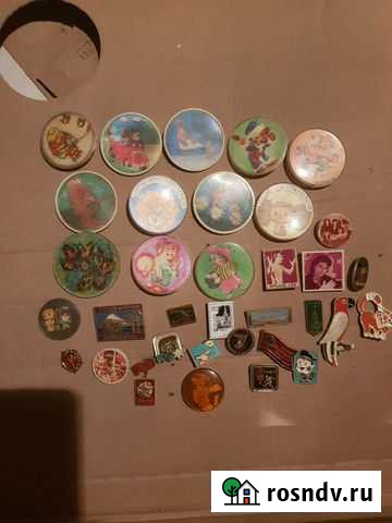 Значки СССР Ульяновск - изображение 1