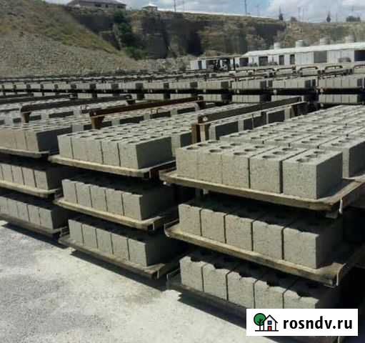 Шлакоблоки в рассрочку Шамилькала - изображение 1