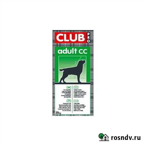 Royal Canin Club CC корм для собак 20 кг Тольятти - изображение 1