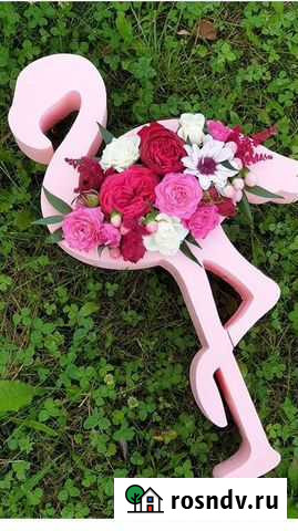 Пенобоксы для цветов и конфет. Коробочки Опт роз Губкин - изображение 1