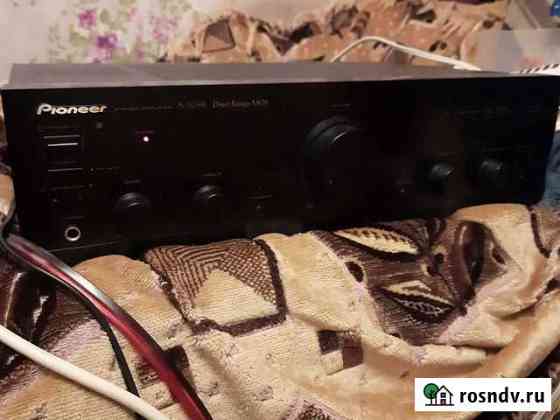 Комплект колонки и усилитель pioneer a-509r и heco Наро-Фоминск