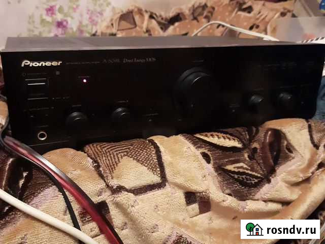 Комплект колонки и усилитель pioneer a-509r и heco Наро-Фоминск - изображение 1