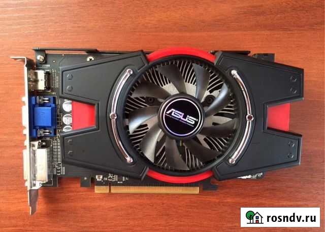 Видеокарта Asus HD7770 Канск - изображение 1