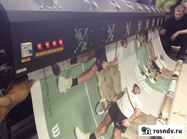 Интерьерная широкоформатная печать Москва - изображение 1