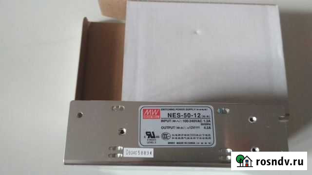 Блок питания Mean Well NES 50-12 Барнаул - изображение 1