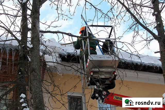 Очистка крыш от наледи и снега. Спил деревьев Шуя - изображение 1