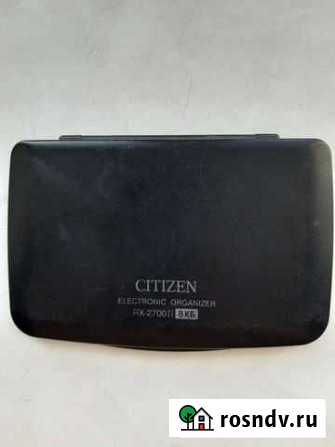 Электронная записная книжка citizeh RX-270011 Новокузнецк - изображение 1