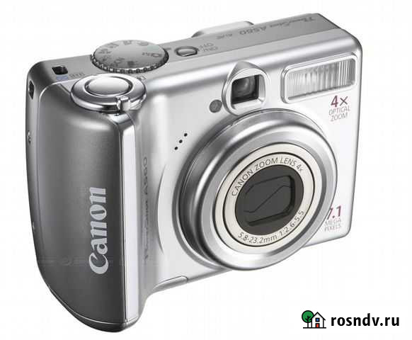 Цифровой фотоаппарат Canon Powershot A560 Нижнекамск - изображение 1