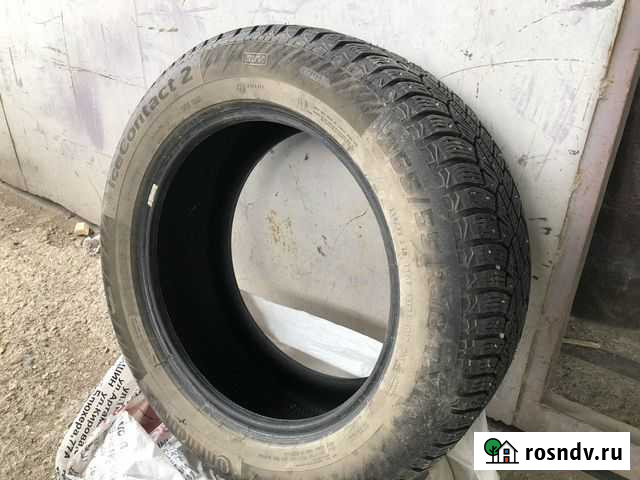 Continental IceContact 2 255/55 R18 Белорецк - изображение 1
