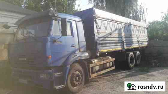 Камаз 65117 2012 г. зерновоз Каменка