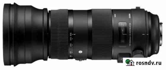 Sigma AF 150-600mm f/5.0-6.3 DG OS HSM Sports Cano Иркутск