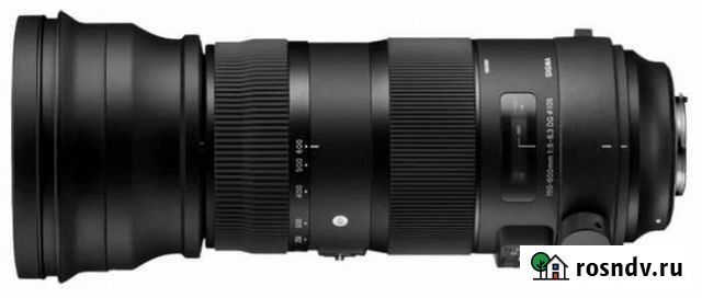 Sigma AF 150-600mm f/5.0-6.3 DG OS HSM Sports Cano Иркутск - изображение 1