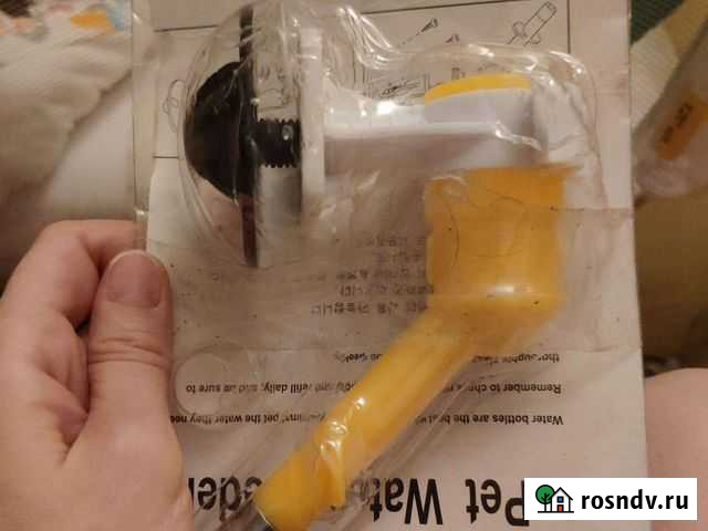 Поилка для собак и кроликов, сенница Клин - изображение 1