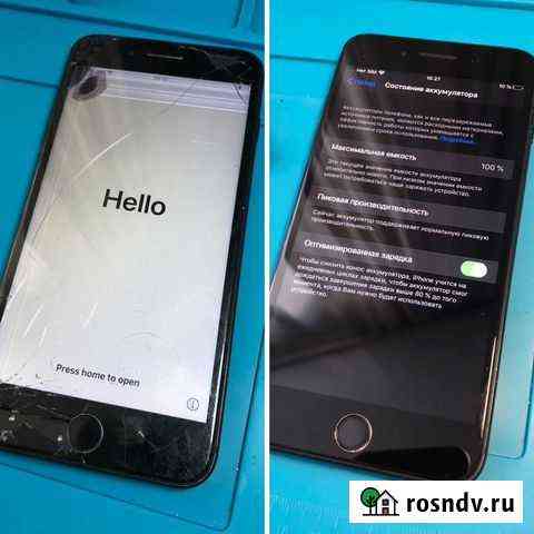 Замена аккумулятора iPhone Мурманск
