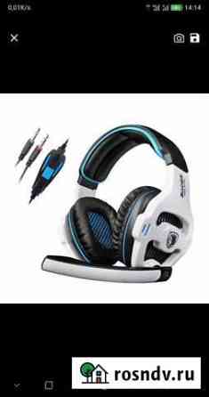Наушники игровые 3,5джек sades Пенза