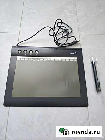 Графический планшет Genius easy pen M610X Калининград - изображение 1