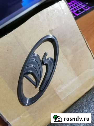 Эмблема логотип LADA ваз Вичуга - изображение 1