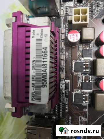 Материнские платы с процами Intel и кулерами Оренбург - изображение 1