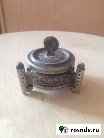 Флакон для сухих духов СССР Петрозаводск - изображение 1