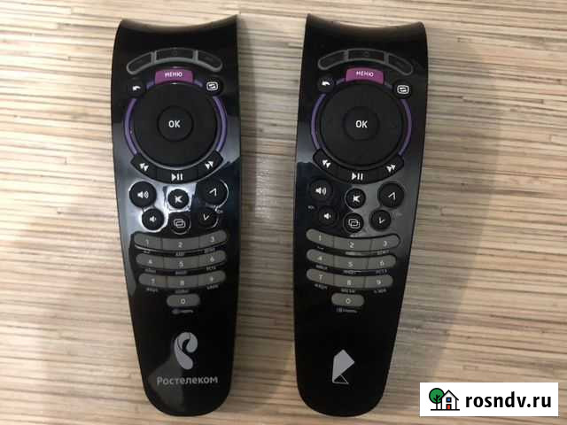 Пульт от приставки ростелеком Усинск - изображение 1