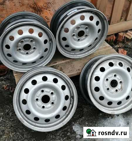 Диски штампованные r15 Череповец - изображение 1