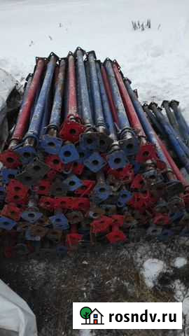 Стойка телескопическая 3.1 бу опалубка перекрытий Балашиха - изображение 1