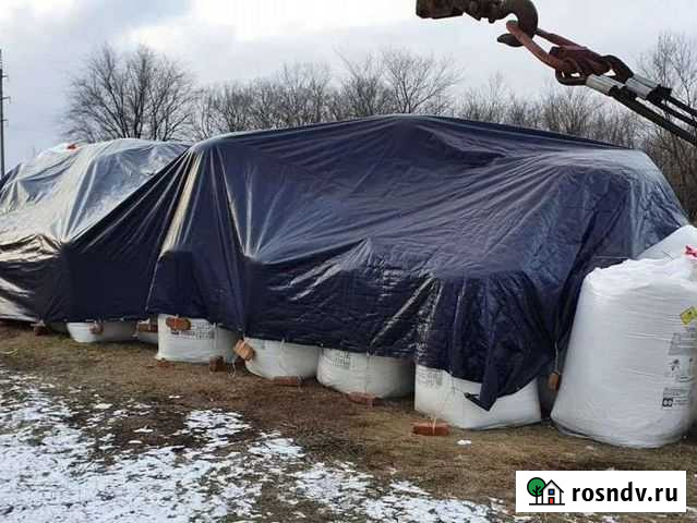 Тент строительный тарпоулин полога для сена Богучар - изображение 1
