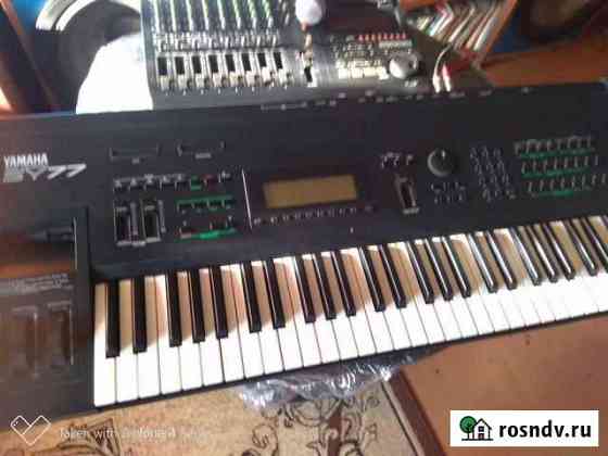 Yamaha SY 77 Лососина