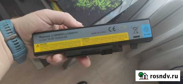 Аккумуляторная батарея для lenovo IdeaPad Y570 Ступино - изображение 1
