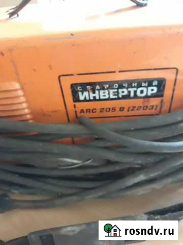 Сварочный аппарат сварог ARC 205 B (Z203) Йошкар-Ола - изображение 1