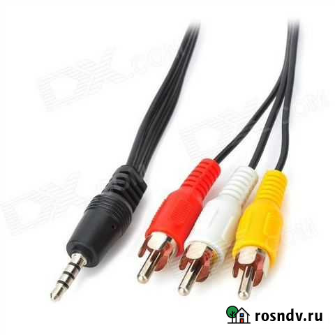 Продам кабель тюльпан rca jack Чита - изображение 1