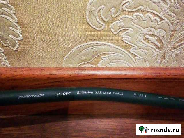 Акустический кабель Bi-Wire Furutech U-4.1 T Геленджик - изображение 1
