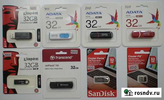 USB Флешка Старый Оскол - изображение 1