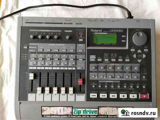 Портативные студии звукозаписи roland VS Дзержинск