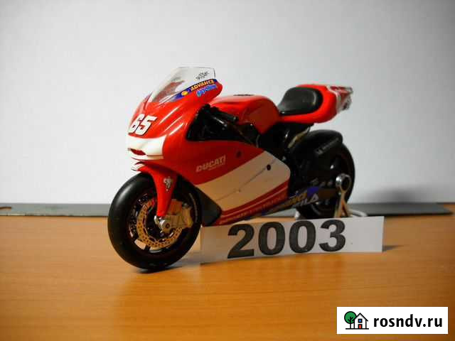 Модели мотоциклов мотоgp 2003-04 г 1-18 Сосногорск - изображение 1