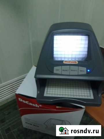 Детектор банкнот DoCash DVM BIG Тольятти - изображение 1